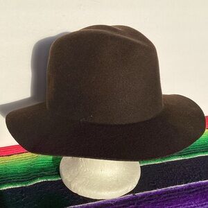 Lite felt floppy Western hat 100% wool made in USA size S/M “the original”
